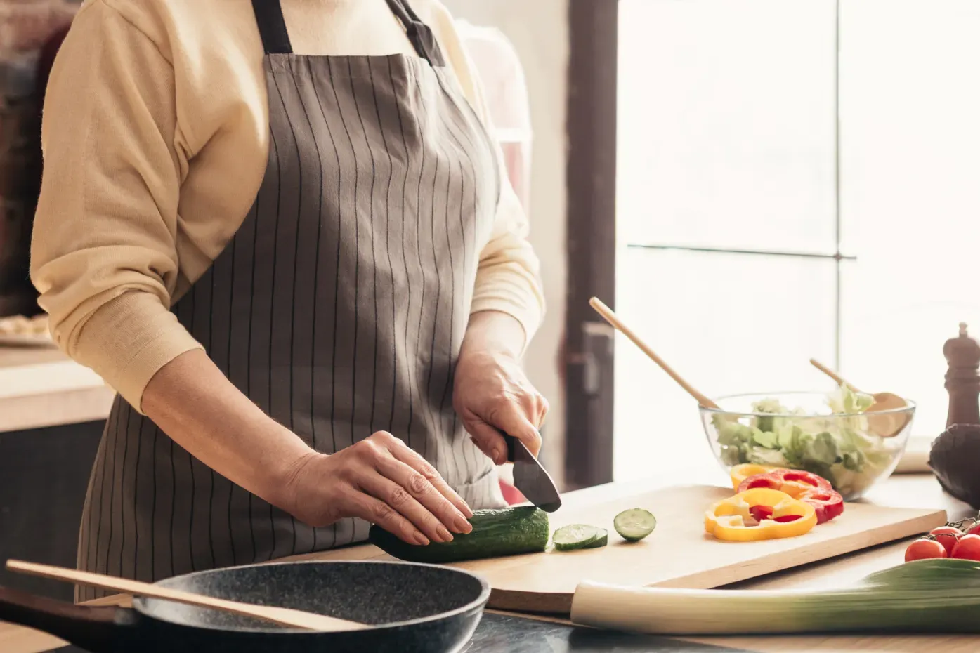 Housekeeping cooking